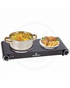 Westpoint Hot Plate Double WF-262 (HAMMALL-2)